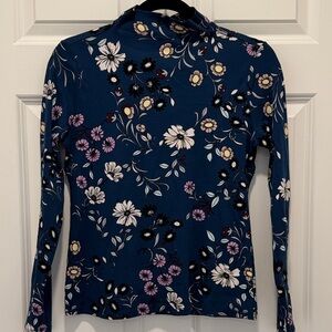 NWT Ann Taylor Mock Neck Top